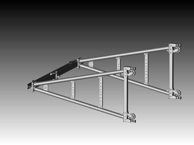 用SolidWorks軟件設(shè)計(jì)一款逼真的門(mén)式起重機(jī)