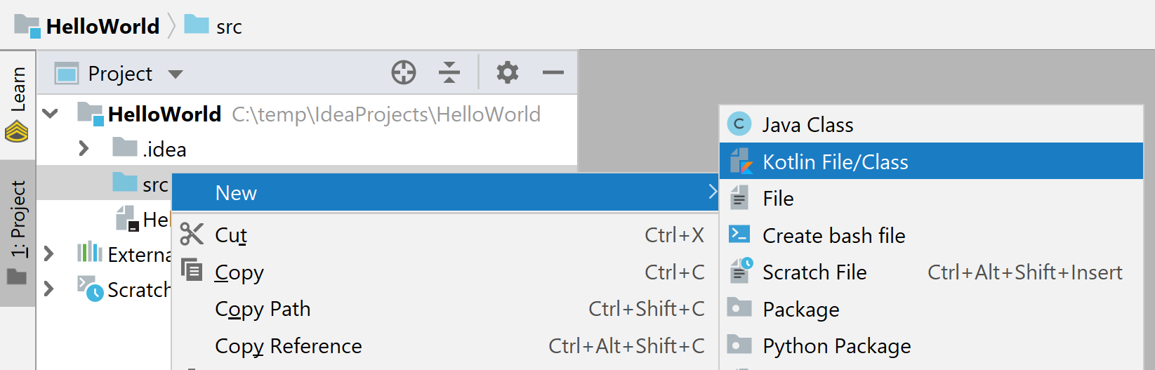 IntelliJ IDEA教程：使用命令行編譯器編譯和執(zhí)行Kotlin應(yīng)用程序