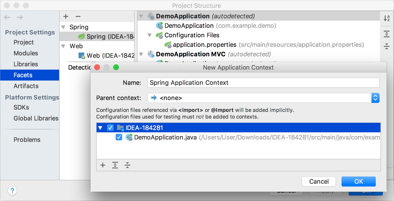 Java開(kāi)發(fā)平臺(tái)IntelliJ IDEA教程：配置Spring facet 
