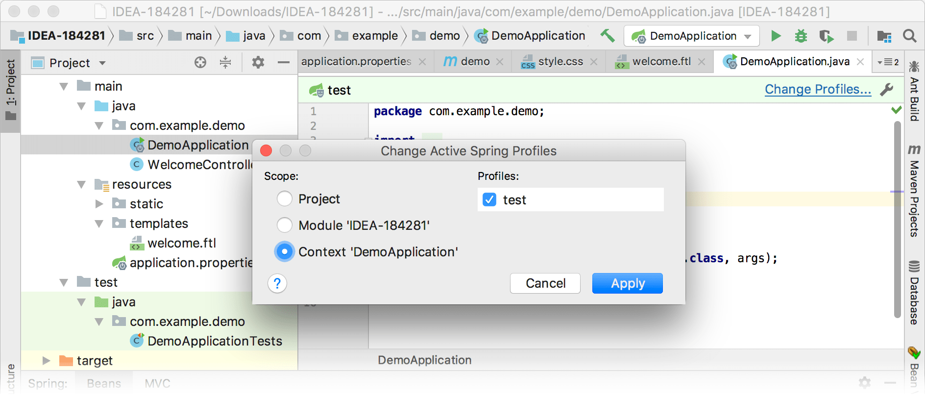 Java開(kāi)發(fā)平臺(tái)IntelliJ IDEA教程：配置Spring facet 