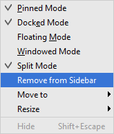 Pycharm IDE設(shè)置系列教程（八）：操縱工具窗口