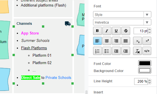 企業(yè)項目設(shè)計工具Visual Paradigm新功能詳解（三）：商業(yè)模型畫布工具
