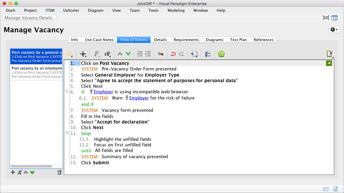 UML工具Visual Paradigm解決方案（四）：適用于Mac OS X的專業(yè)UML工具