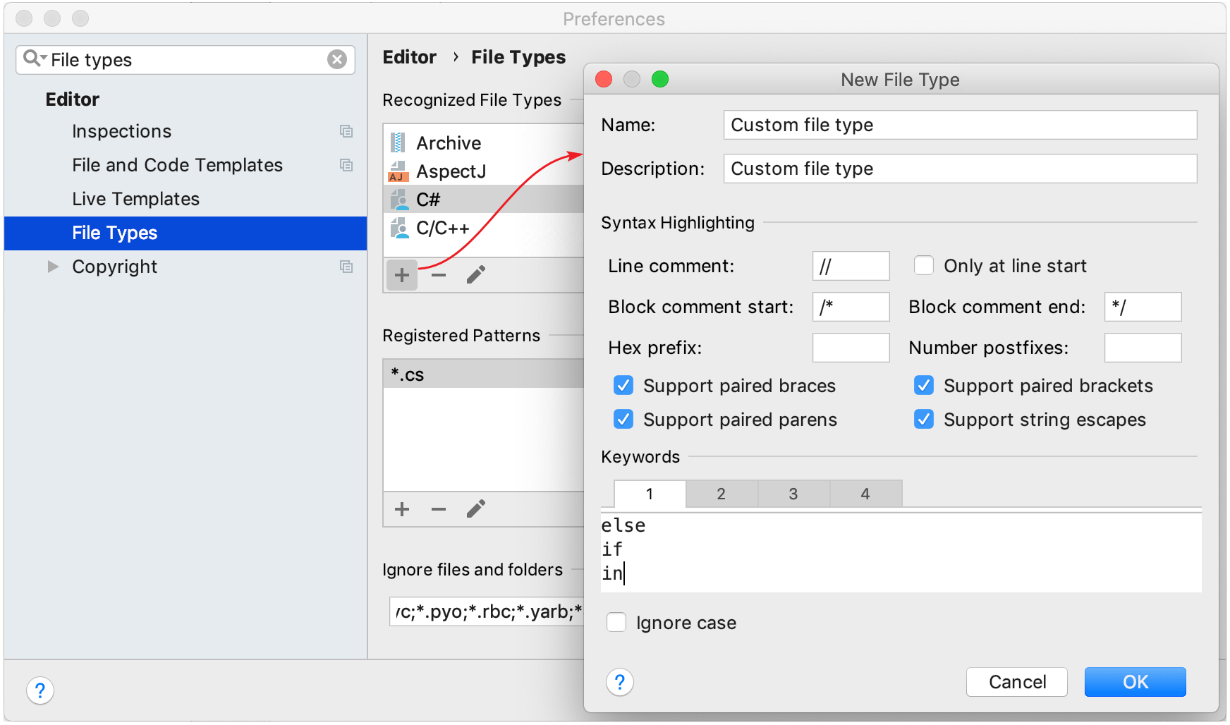 IntelliJ IDEA IDE設(shè)置系列教程（十二）：設(shè)置文件類型關(guān)聯(lián)