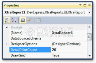 如何運用XtraReport創建Static Report靜態報表