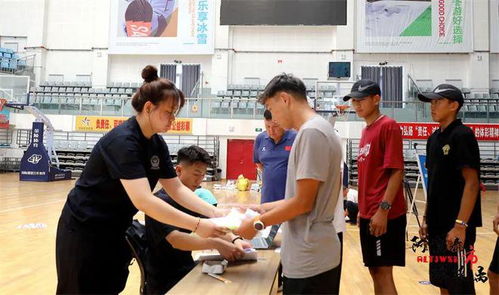 免費(fèi)領(lǐng)取比賽用品，選手信心滿(mǎn)滿(mǎn)誓奪佳績(jī)