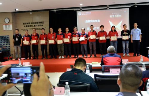 涪陵區(qū)市場(chǎng)監(jiān)管局開(kāi)展“質(zhì)量月”宣傳進(jìn)企業(yè)暨“質(zhì)量強(qiáng)區(qū)建設(shè)·青年在行動(dòng)”系列活動(dòng)